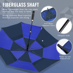 ZOMAKE Golf Umbrella Windproof and Rainproof Large