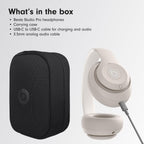 Beats Studio Pro with AppleCare+ for Headphones (2 Years) - Sandstone