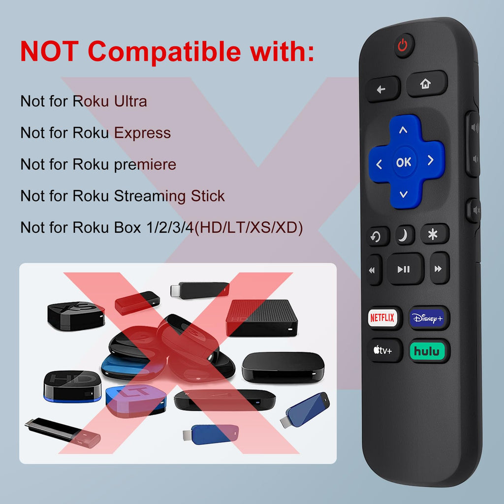 Universal for Hisense TV Remote Replacement