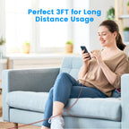 Ofuca USB C Charger Cable,3Pack 6FT/1.8M USB A to USB C Cable