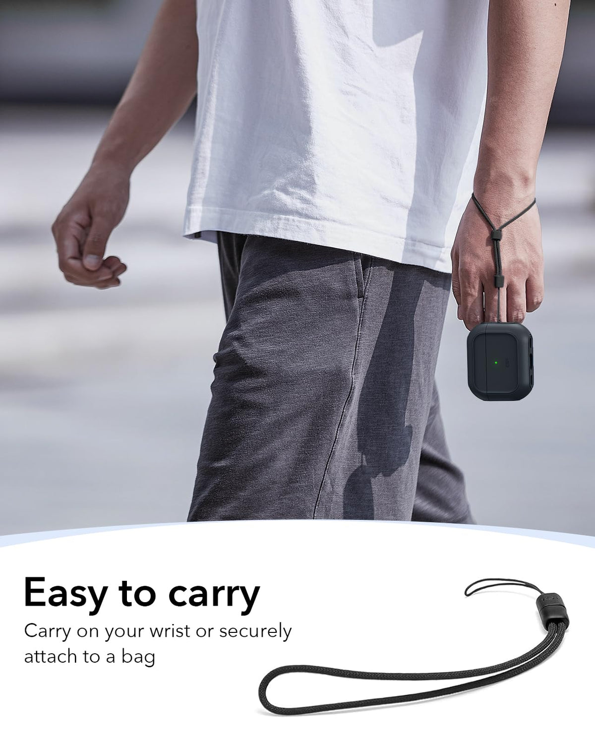 ESR for AirPods Pro 3 Case, Compatible with MagSafes, Purple