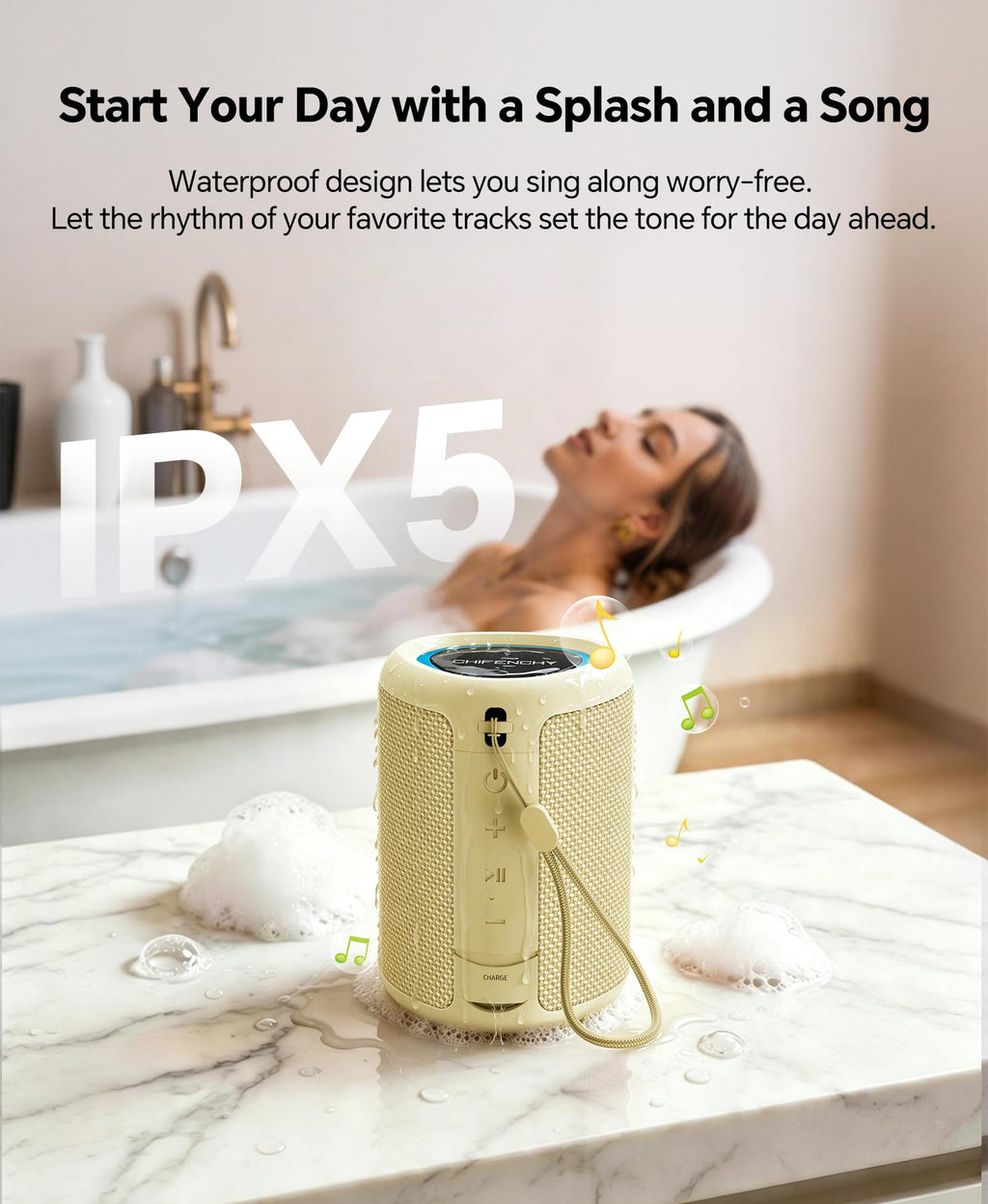 Portable Bluetooth Speaker Gift Ideas: Outdoor Travel Essentials Waterproof