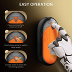 Rechargeable Hand Warmers 2 Pack, 24 Hrs Warmth, Magnetic Electric Heater
