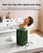 Portable Bluetooth Speaker Gift Ideas: Outdoor Travel Essentials Waterproof