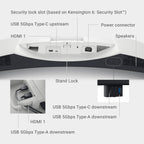 Dell 27 Monitor S2725QC, 4K UHD IPS, 120Hz, 99% sRGB, 4ms, FreeSync Premium