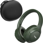 TOZO HT3 Hybrid Noise Cancelling Wireless Headphones, 90H Over Ear Headset