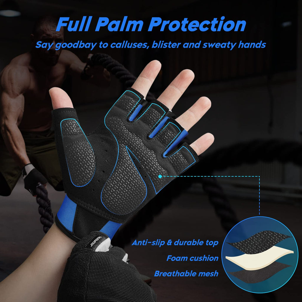 ATERCEL Weight Lifting Gloves, Gym Gloves Men Women
