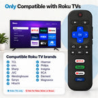 Replacement for Samsung TV Remote, for All 2019-2026 Samsung Remote Control for Smart TV with Voice Control. 2-Year Full Warranty.