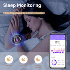 Smart Watch for Men, 120 Sports Modes Smartwatch with 1.83" HD, Alexa Built-in, Heart Rate/Sleep Monitor, IP67 Waterproof, Bluetooth Call & Music Control Fitness Watch for iPhone/Android (Black)