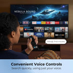 Replacement Remote for Fire Smart TV, with Voice Control