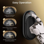 Rechargeable Hand Warmers 2 Pack, 24 Hrs Warmth, Magnetic Electric Heater