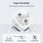 iPad Charger,New Apple iPad USB C Fast Charger Cable and Plug 25W Charge for i Pad Pro 12.9 11 13 inch 4th 5th 6th M4 2024 Generation/Air 10.9" 4-7 Gen M2 M3/Mini 6 A17 Pro/Pad 10th A16 11th 2025-2022