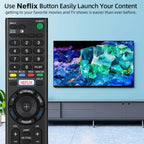 for Samsung-Smart-TV-Remote-Replacement, Universal for All Samsung TVs (BN59-01315A)
