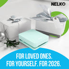 Nelko PP01 Photo Printer, 2x3 Portable Photo Printer, Mini Printer, Purple