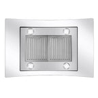 30 in. Lumin Coll 380 CFM Ducted Island Range Hood, LED, Stainless Steel