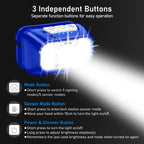 Blukar 2026 Gen 2 Head Torch Rechargeable, Super Bright Headlamp-10 Modes