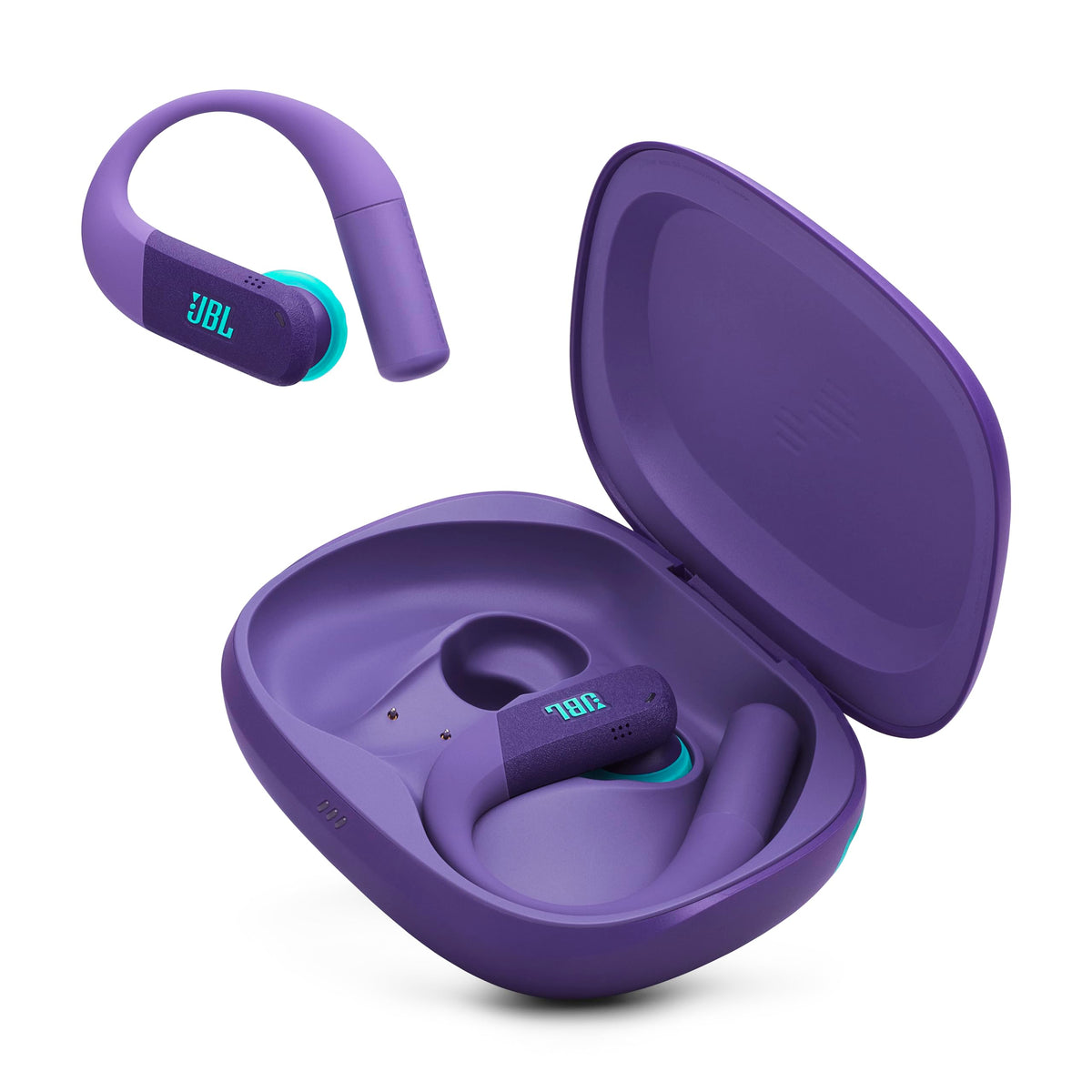 JBL Endurance Peak 4 - Wireless Noise Cancelling Sport Earbuds (Black/Grey)
