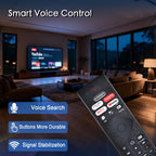 Replacement for Hisense Smart Google TV Voice Remote Control