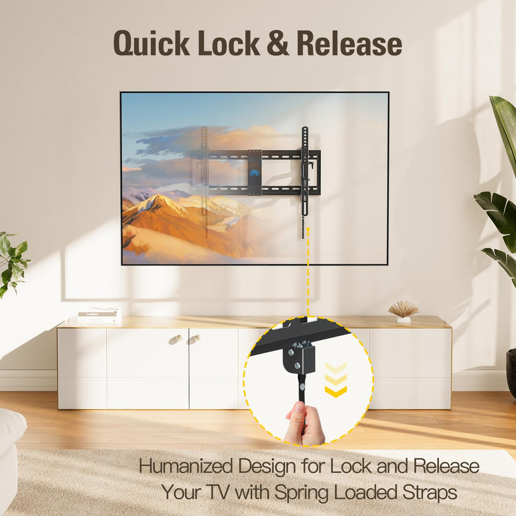 Mounting Dream Fixed TV Wall Mount Bracket for Most 17-42'' Flat Screen TV
