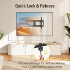 Mounting Dream Fixed TV Wall Mount Bracket for Most 17-42'' Flat Screen TV