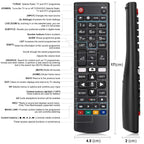for Hisense TV Remote Control, Universal for Hisense Smart TV, Replacement