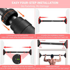 Sportneer Pull Up Bar Doorway Chin Up Bar No Screws