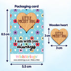 WishStrings Pocket Hug, Little Hug Gifts, Thinking of You Card