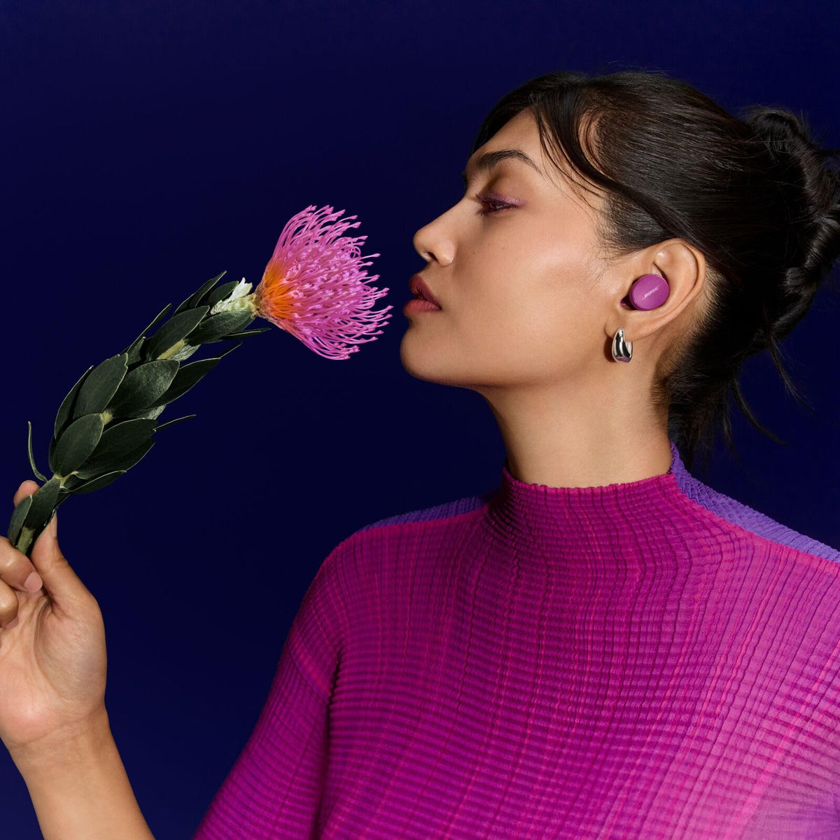 Bose QuietComfort Earbuds - True Wireless Bluetooth Earbuds with Active Noise Cancellation and Mic, USB-C Charging, IPX4 Rating, Up to 8.5 Hours of Playtime, Black