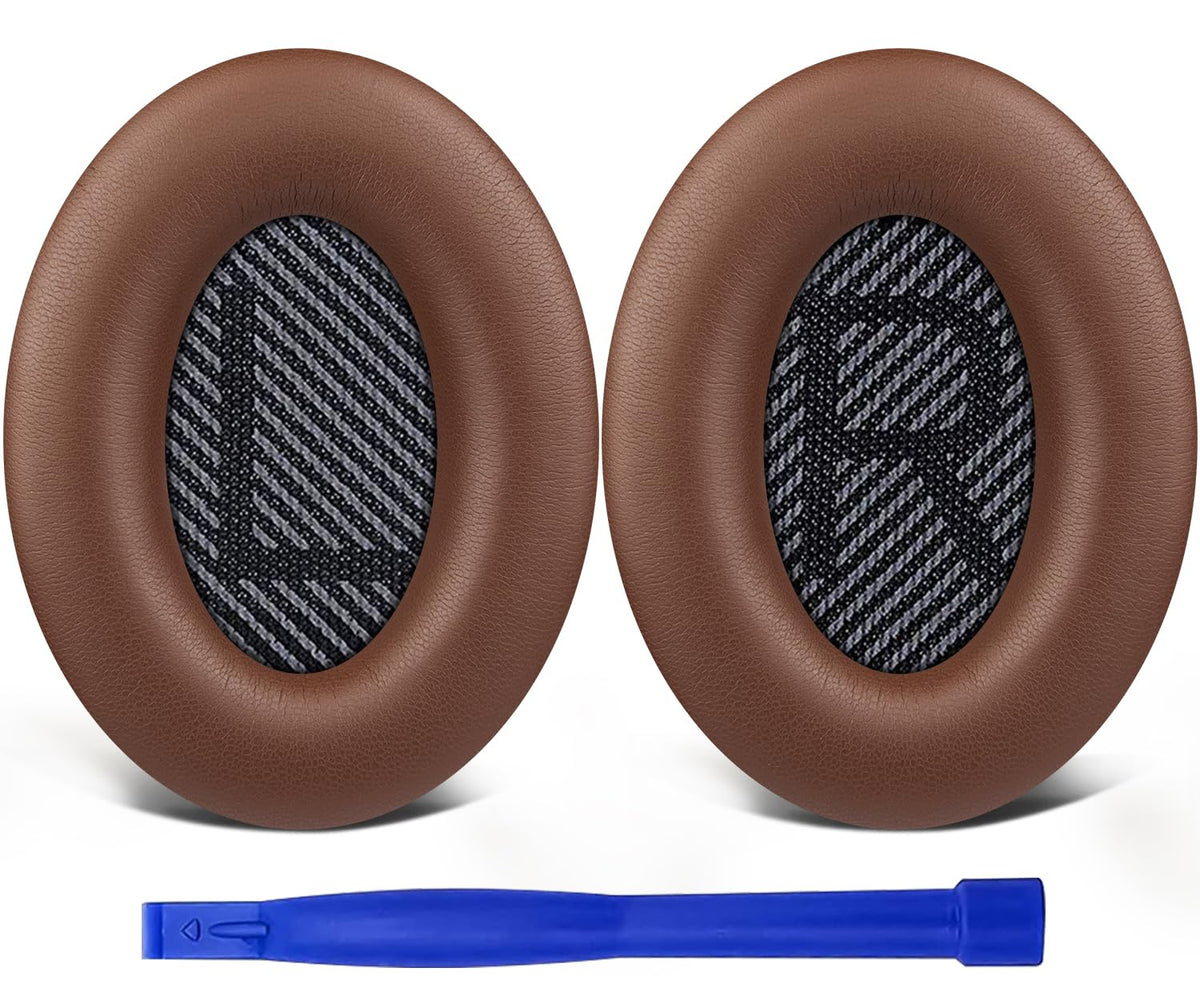 SoloWIT Earpads for Bose QC35 & QC35 ii - Brilliant Blue