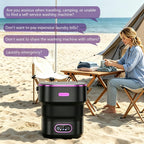 20L Mini Portable Washing Machine,Portable Washer Mini Lavadora Portatil