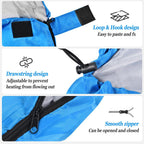 Sleeping Bag for Camping,Sleeping Bags for Adults Backpacking Waterproof,3 Seasons Adult Blanket,Small Packed Ultralight Carry Bag, Soft,Thick and Warm,for Outdoor Camping,Travel,Hiking