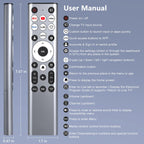 Replacement for Apple-TV-4K-Remote, Remote Control for Apple TV 4K/HD