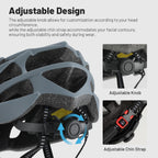 Favoto Bike Helmet for Adult Commute & Road Cycling, Lightweight 27-Vent