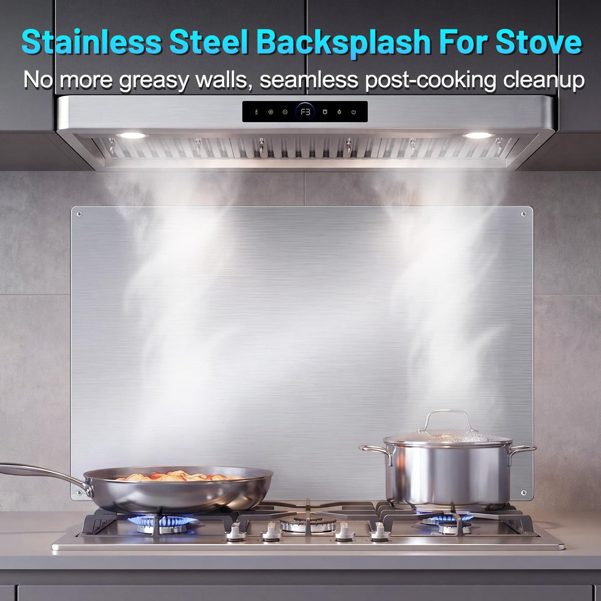 42 inch Range Hood Under Cabinet 1200 CFM Stainless Steel Stove Vent Hoods