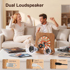 Gueray CD Player Portable Bluetooth Desktop CD Players for Home