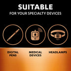 DURACELL MN21 Specialty Alkaline Battery (2 Pack) 12V, A23/8LR932