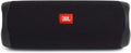 JBL FLIP 5, Waterproof Portable Bluetooth Speaker, Black, Small