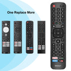 Universal Remote for All Samsung TV Remote, Replacement Compatible with All Samsung LED, LCD, QLED, HDTV, 3D Series Smart TVs (BN59-01259B)