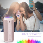 Ortizan X10 Portable Bluetooth Speaker (1st Gen), IPX7 Waterproof, Wireless