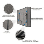 iBirdie Outdoor TV Cover 52 to 55 inch Weatherproof and Waterproof
