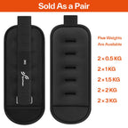 Sportneer Ankle Weights, Leg Weights Wrist Weights Straps
