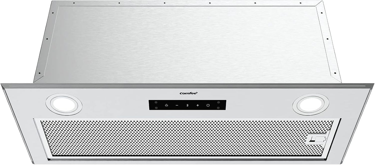 COMFEE' Range Hood 30 Inch Under Cabinet 200 CFM Ducted/Ductless