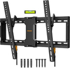 Perlegear Tilt TV Wall Bracket for 37–82 inch LCD LED TVs up to 60kg