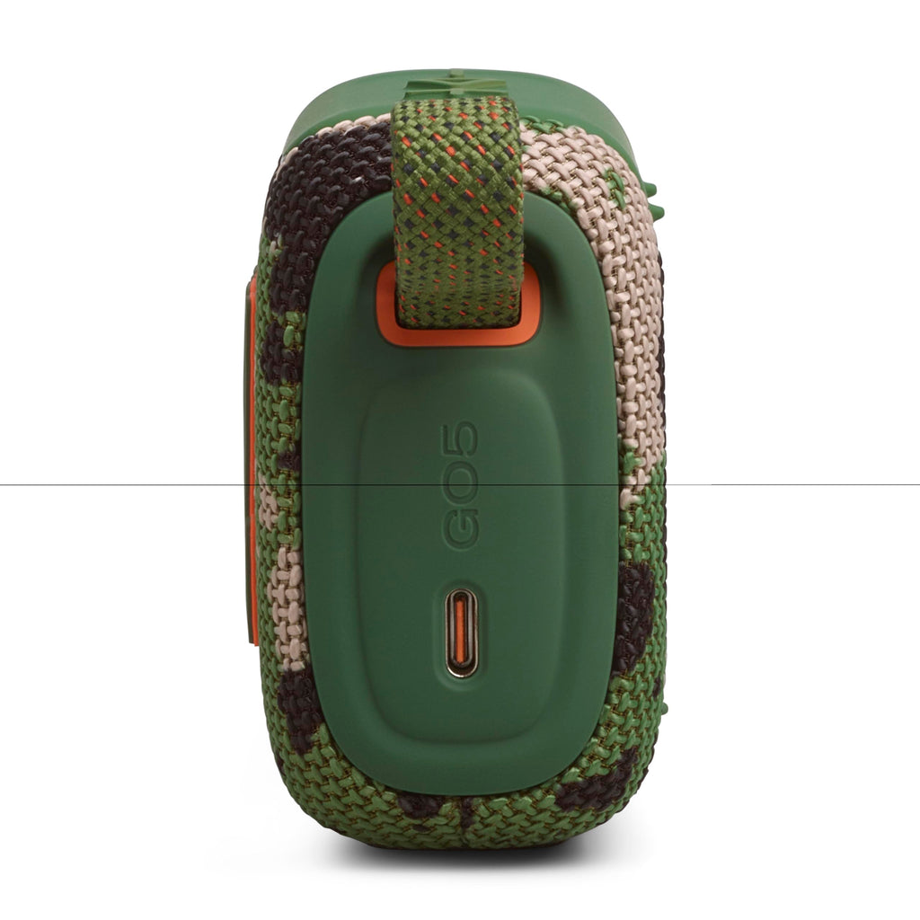 JBL Go 5 - Ultra-portable IP68 waterproof & drop-proof speaker (Blue)