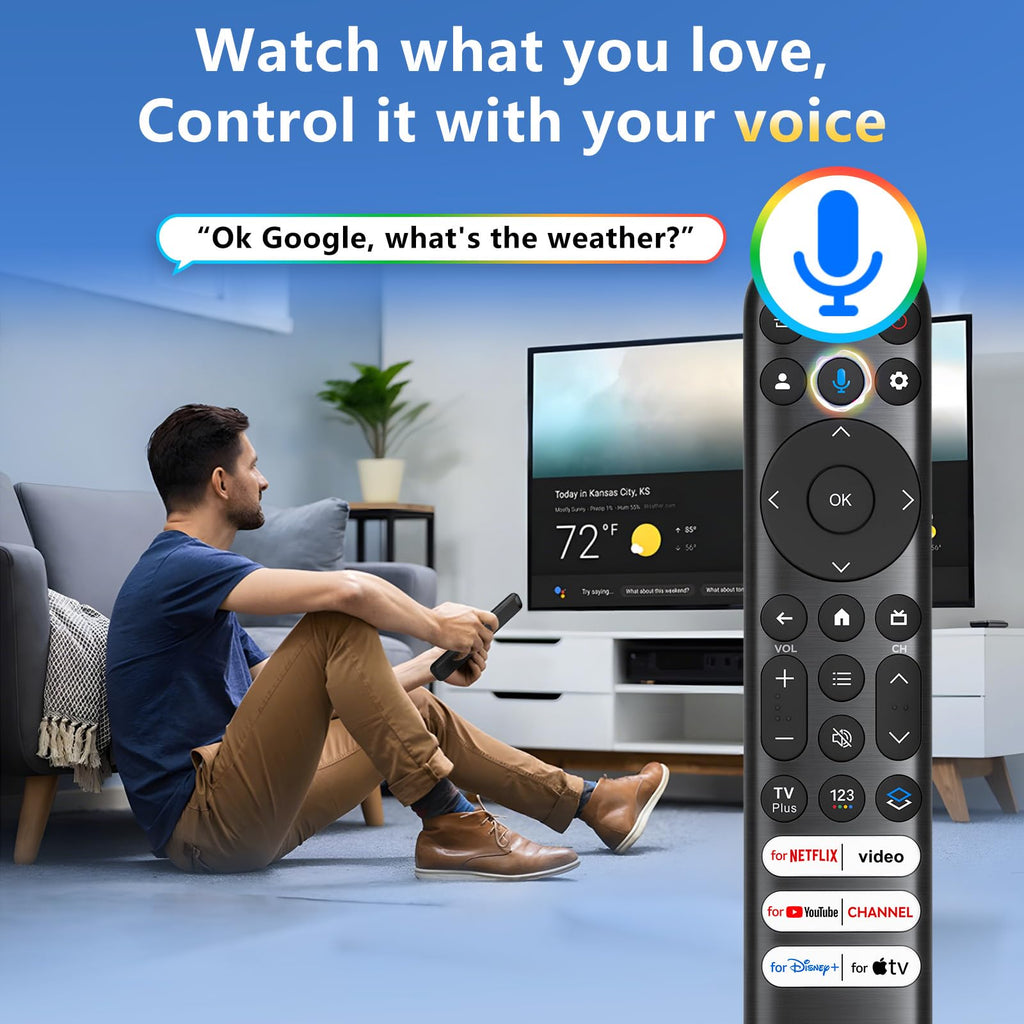 Universal for Hisense TV Remote Replacement