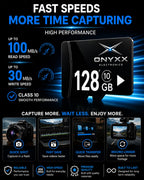 16GB Micro SD Card Class 10 High Speed Memory Card TF Card for Smartphone, Camera, Tablet, Dash Cam, Speaker, Android Devices, HD Video Recording & Data Storage