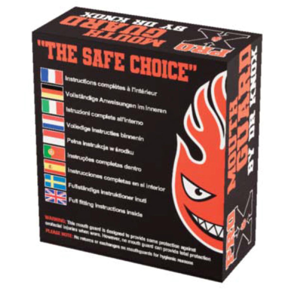 Dr Knox's Gum Shield Adult Youth & Junior Premium Boil & Bite for Contact Sports Including: Mouth Guard Boxing, MMA, Gum Shield Rugby, Football, Lacrosse, Hockey, Karate & Martial Arts Mouthguard