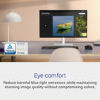 Dell 27 Plus QHD Monitor - S2725DSM - 27-inch QHD (2560x1440) 144Hz 1ms Display, 2 x 3W Speakers, HDMI/DisplayPort 1.4 Connectivity, Height/Tilt/Pivot/Swivel Adjustability, AMD FreeSync - Ash White