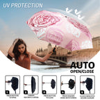 SY COMPACT Travel Umbrella Windproof Automatic Unbreakable UV Protection
