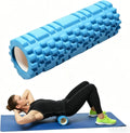 Senken Foam Roller for Pilates & Deep Tissue – EVA 3D Textured Muscle Massage Roller, Trigger Point Pain Relief, Firm Exercise Roller for Back & Legs (30x10cm)